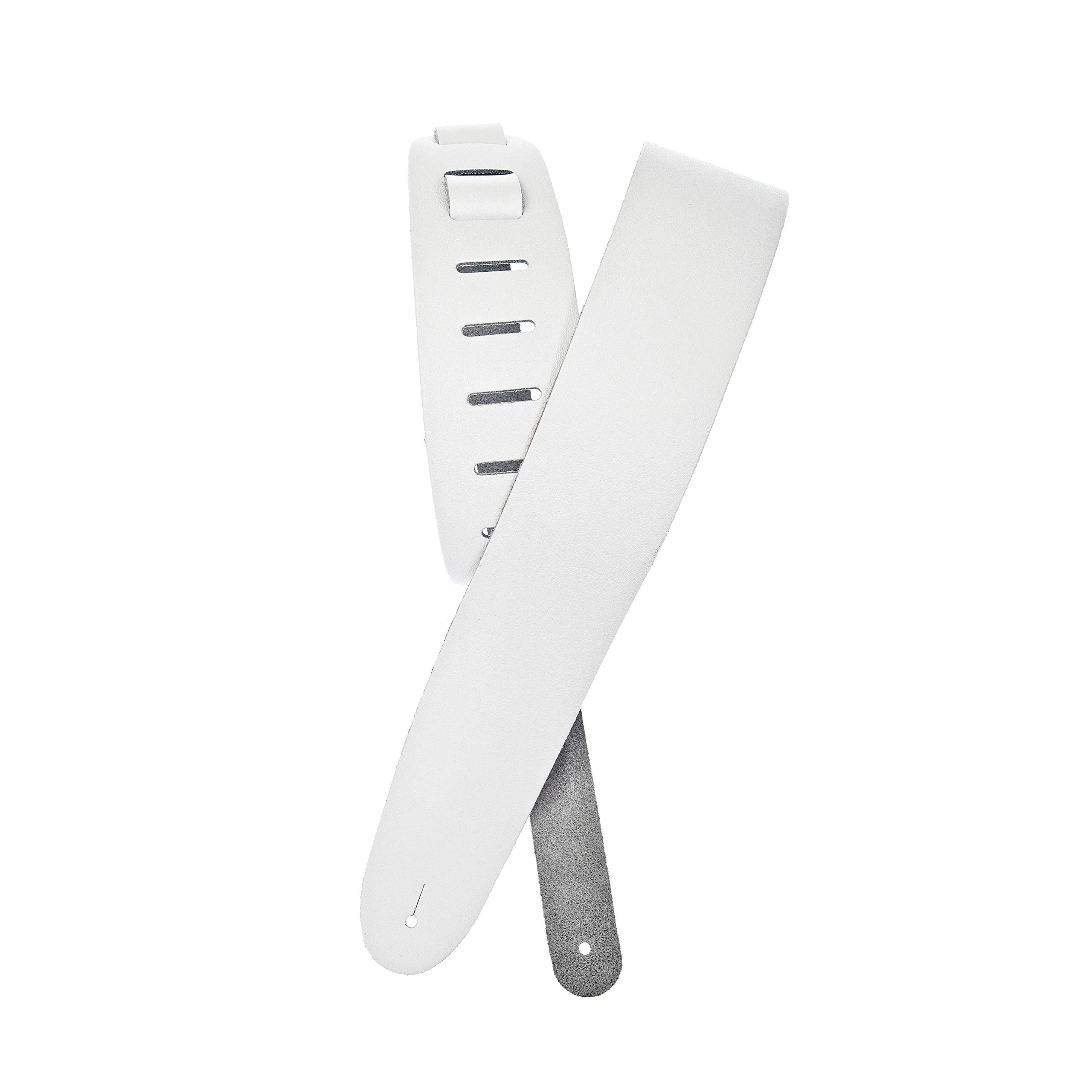 D'Addario Accessories Leather Guitar Strap - Guitar Accessories - Electric Guitar Strap, Acoustic Guitar Strap, Acoustic Electri